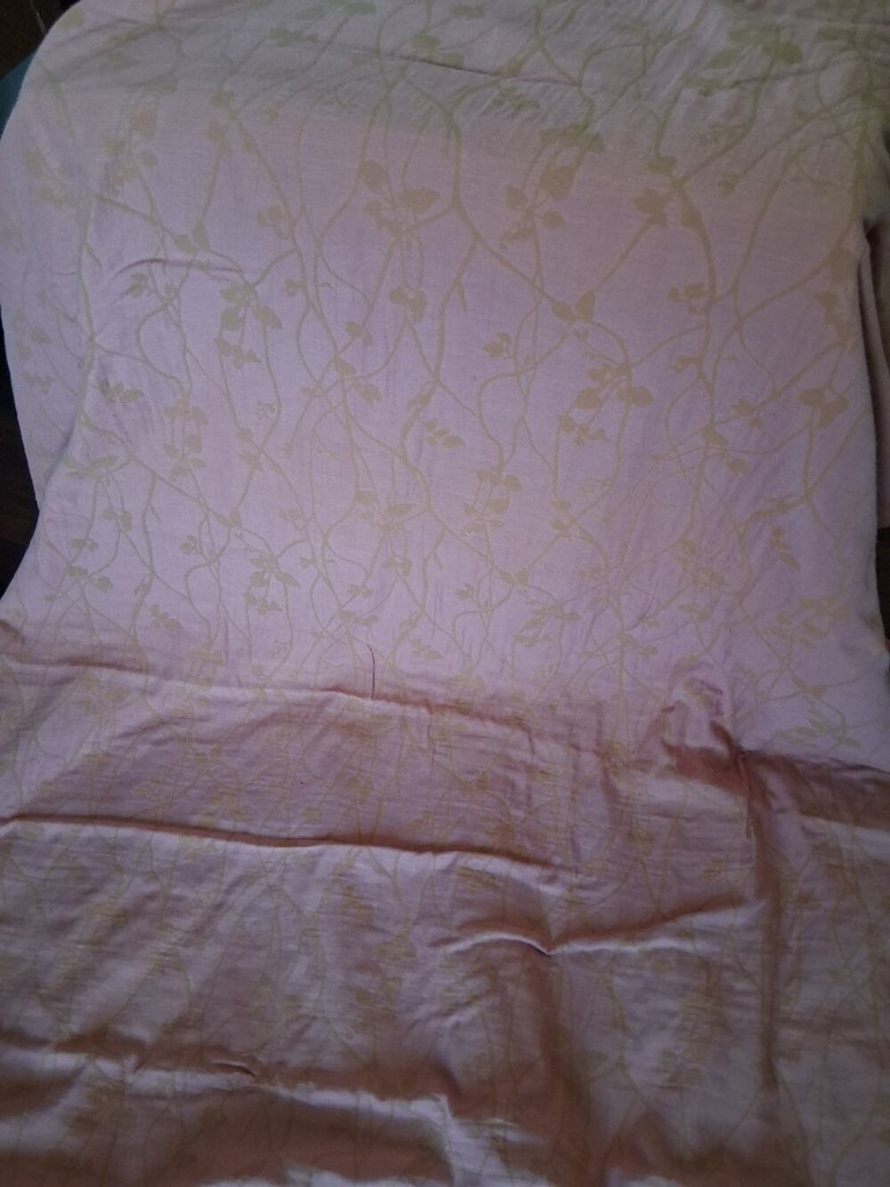 Calvin Klein ETERNITY Floral? Mauve Pink KING 5 PCS Duvet Cover Set + Sheet  Set